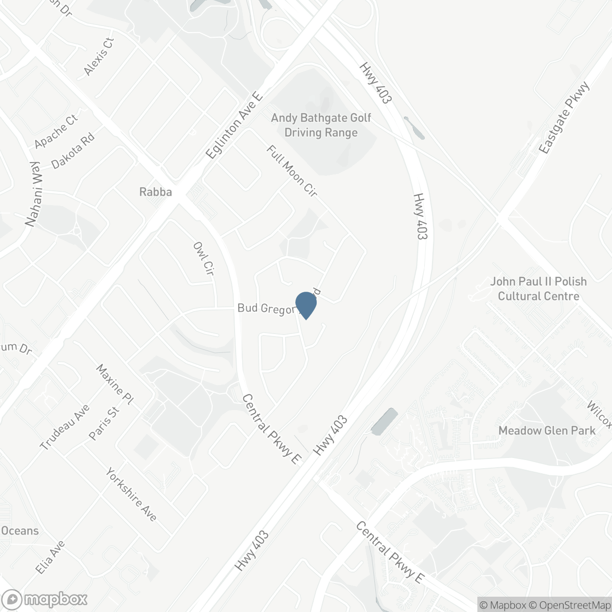 476 BUD GREGORY BOULEVARD, Mississauga, Ontario L4Z 2K4